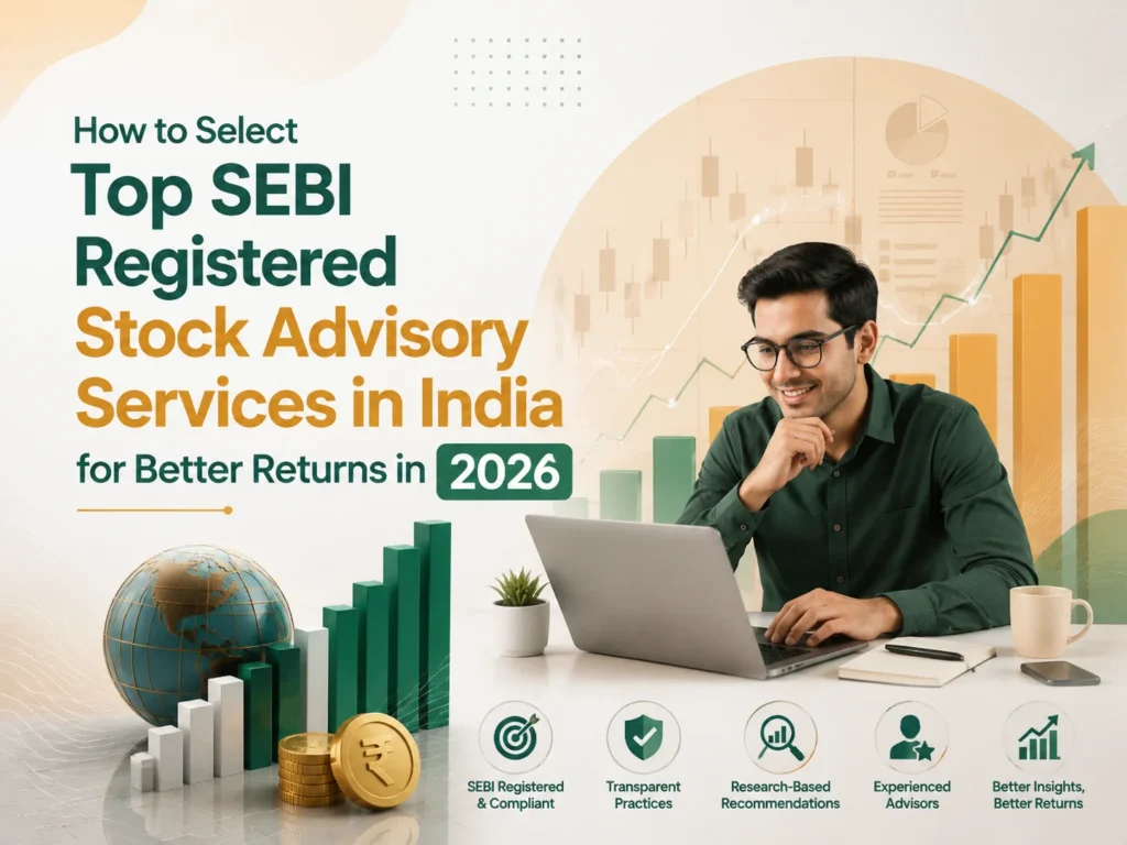 How to Select Top SEBI Registered Stock Advisory Services in India for Better Returns in 2026