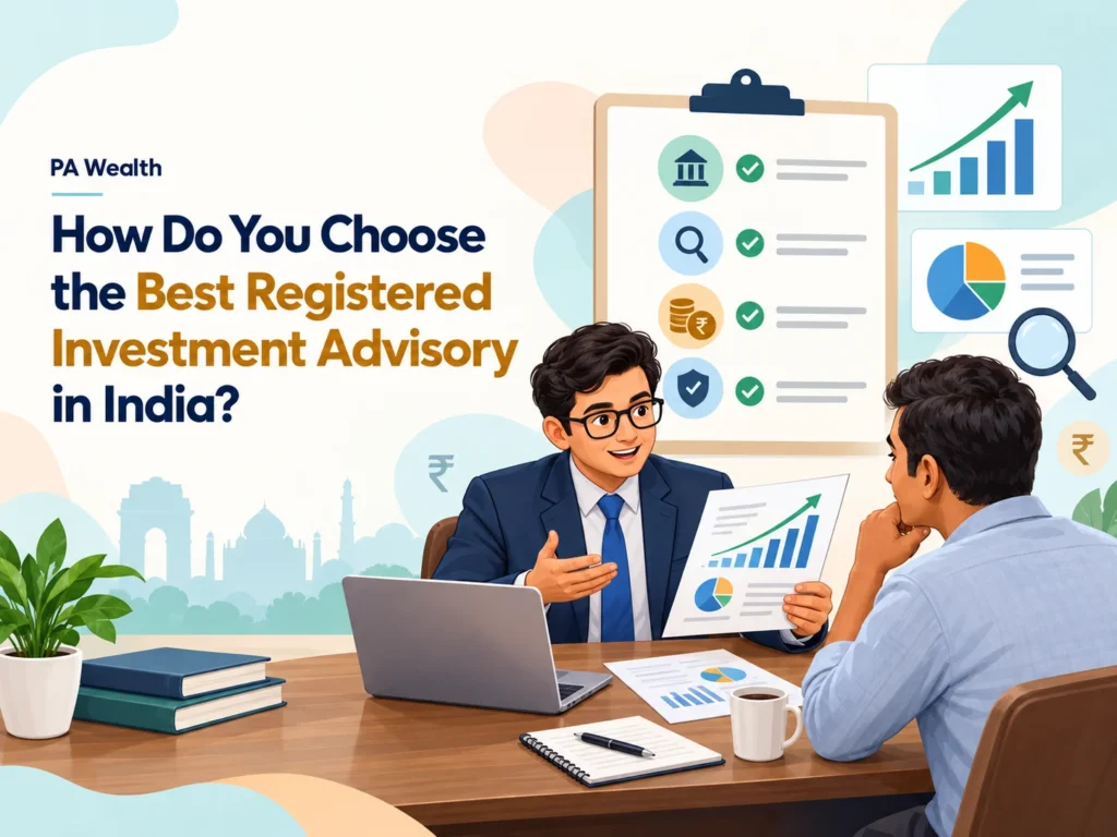 How Do You Choose the Best Registered Investment Advisory in India?