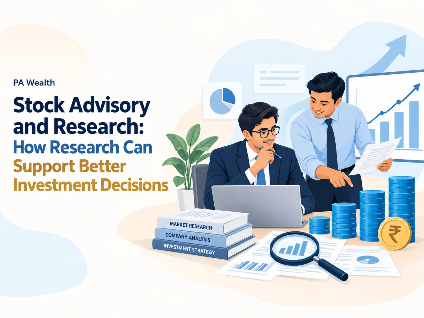 Stock Advisory and Research How Research Can Support Better Investment Decisions