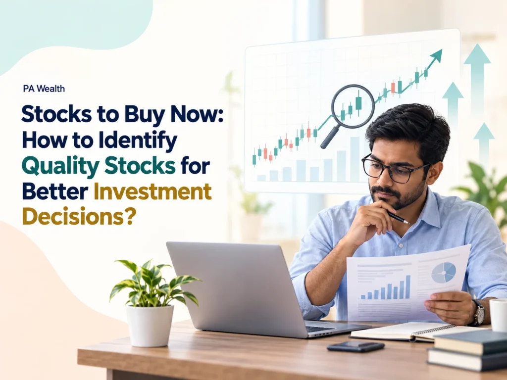 Stocks to Buy Now How to Identify Quality Stocks for Better Investment Decisions
