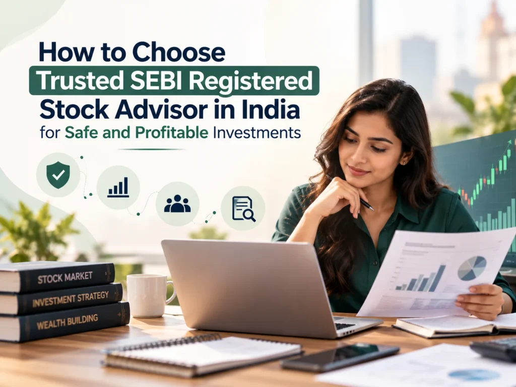 How to Choose Trusted SEBI Registered Stock Advisor in India for Safe and Profitable Investments