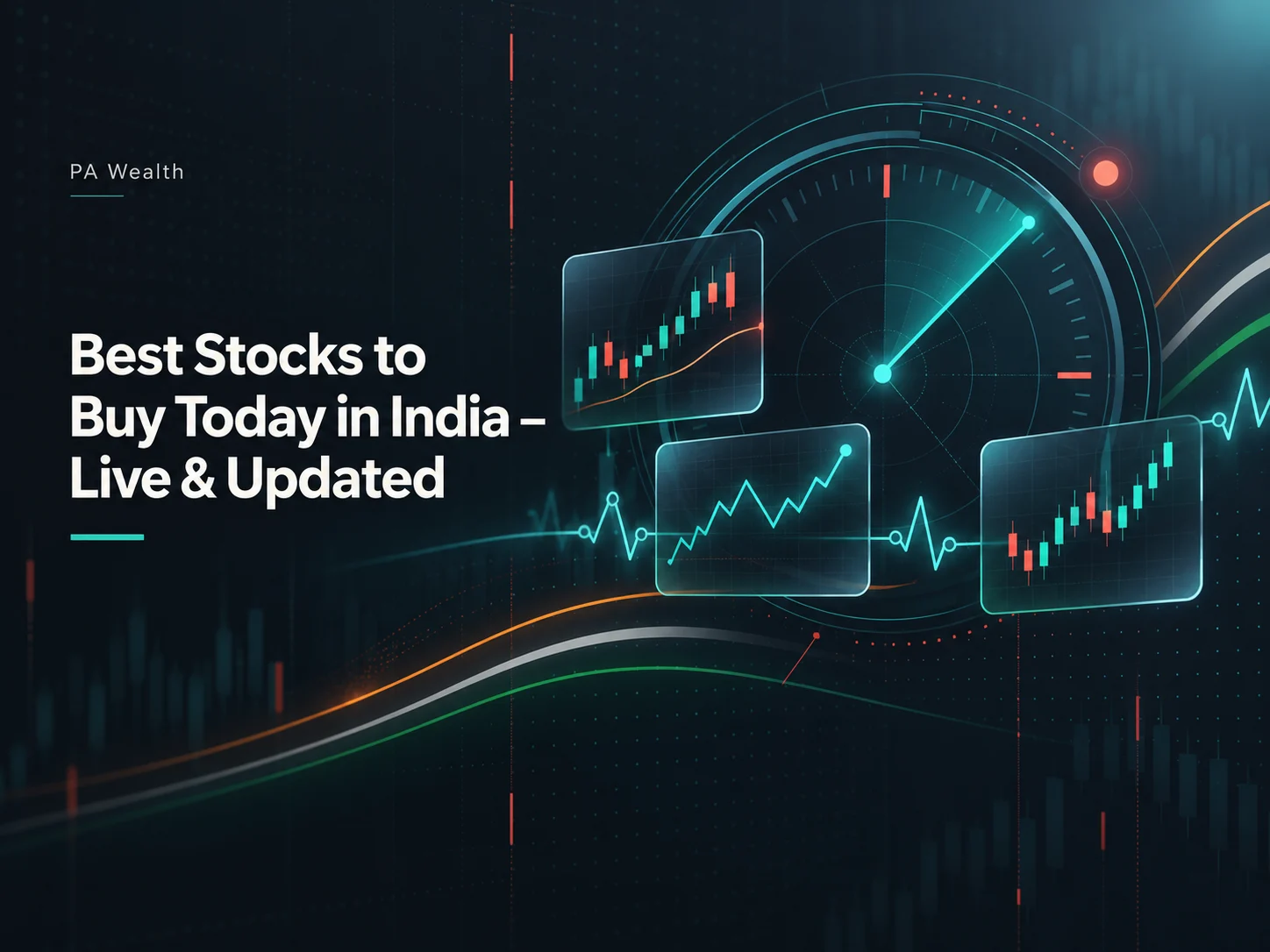 Best Stocks to Buy Today in India – Live & Updated