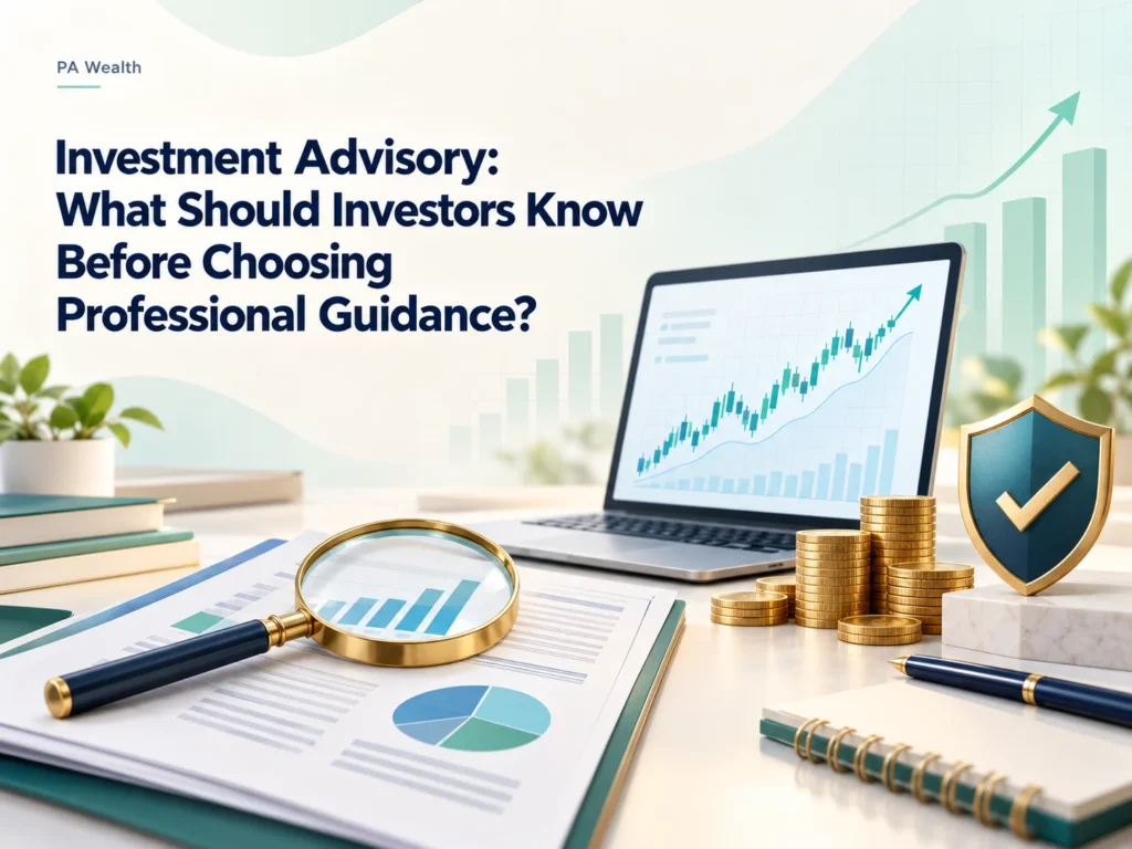 Investment Advisory What Should Investors Know Before Choosing Professional Guidance
