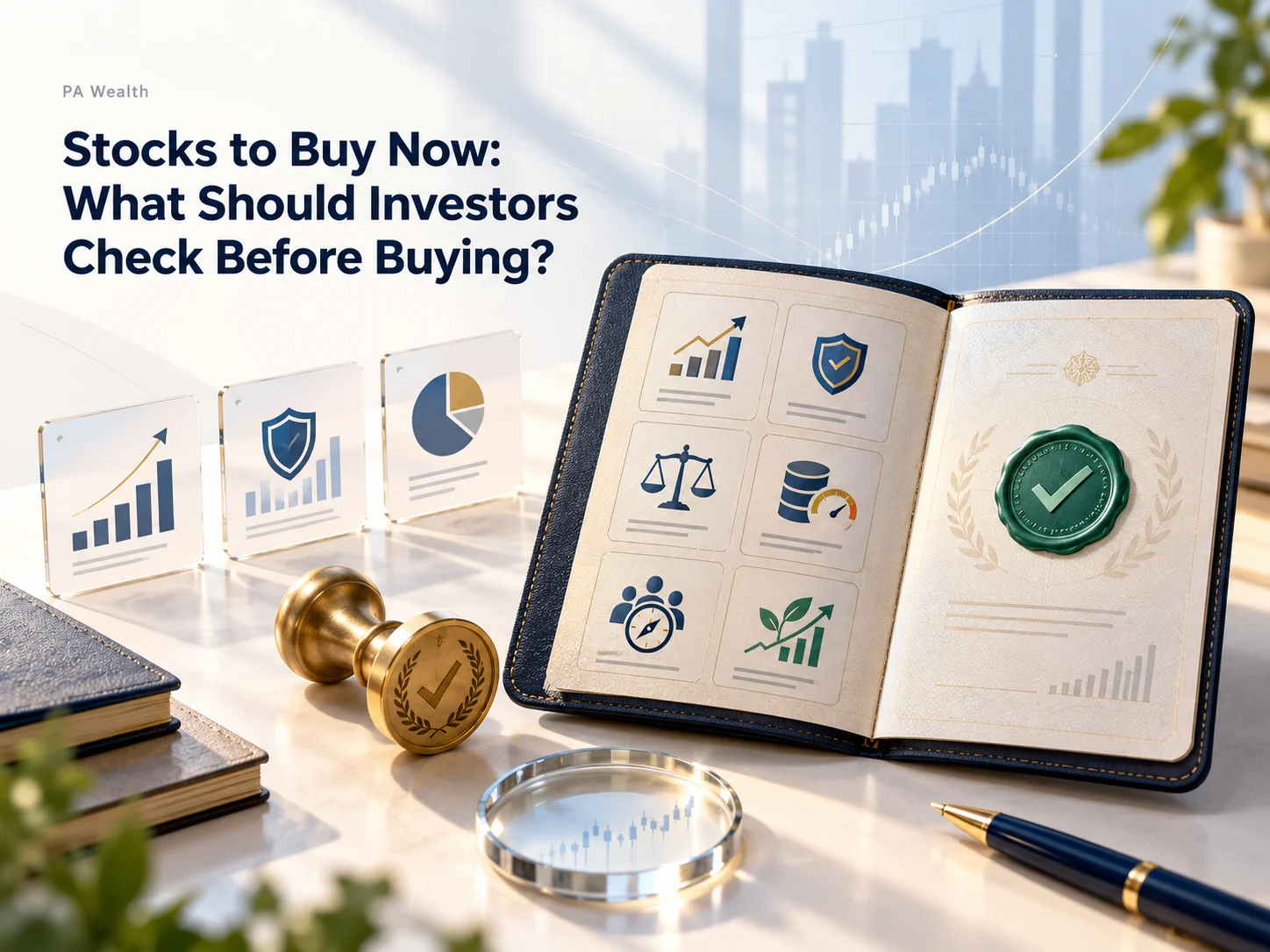 Stocks to Buy Now: What Should Investors Check Before Buying?